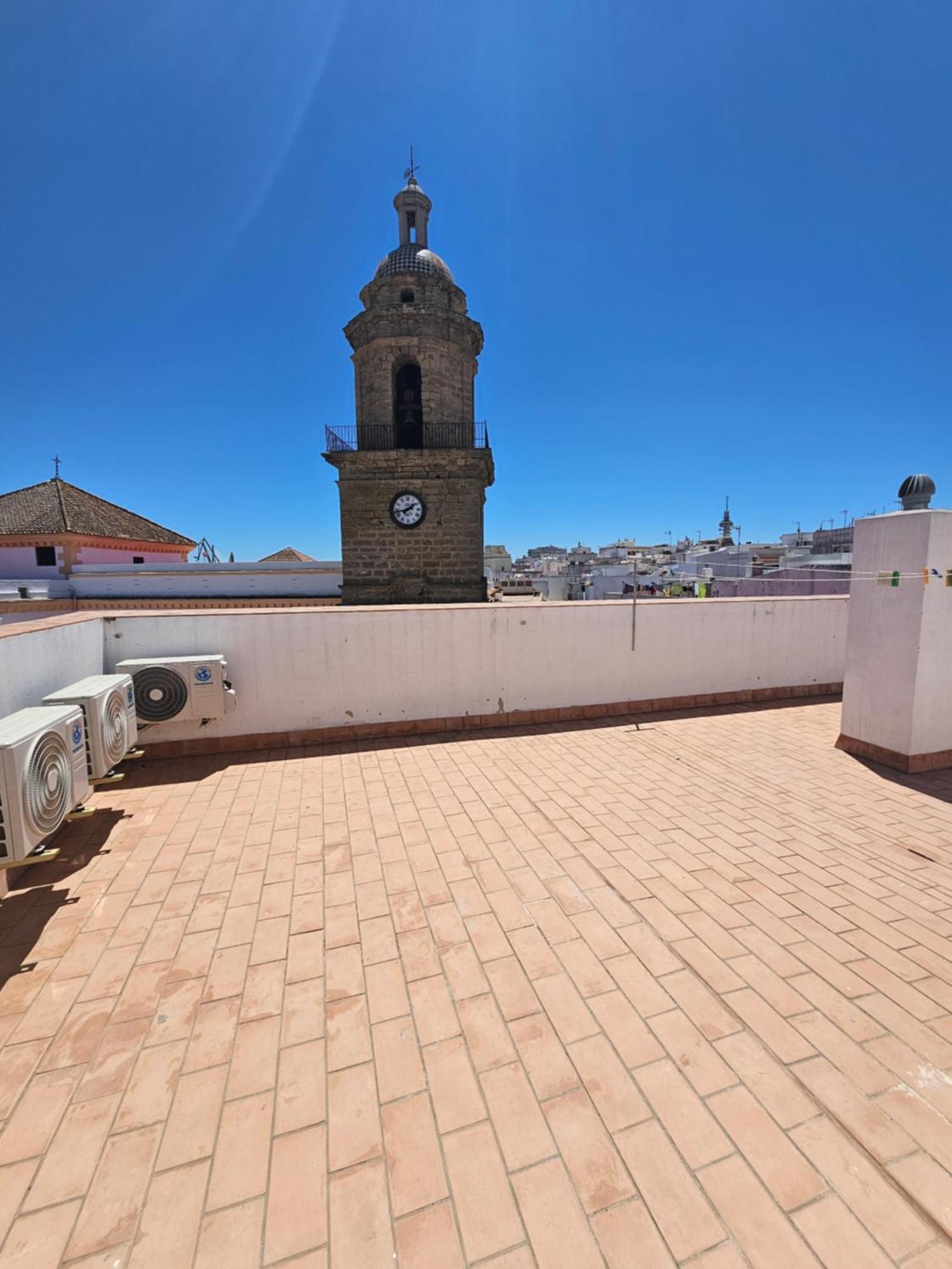 Apartamentos Plaza Santo Domingo Καντίζ Εξωτερικό φωτογραφία