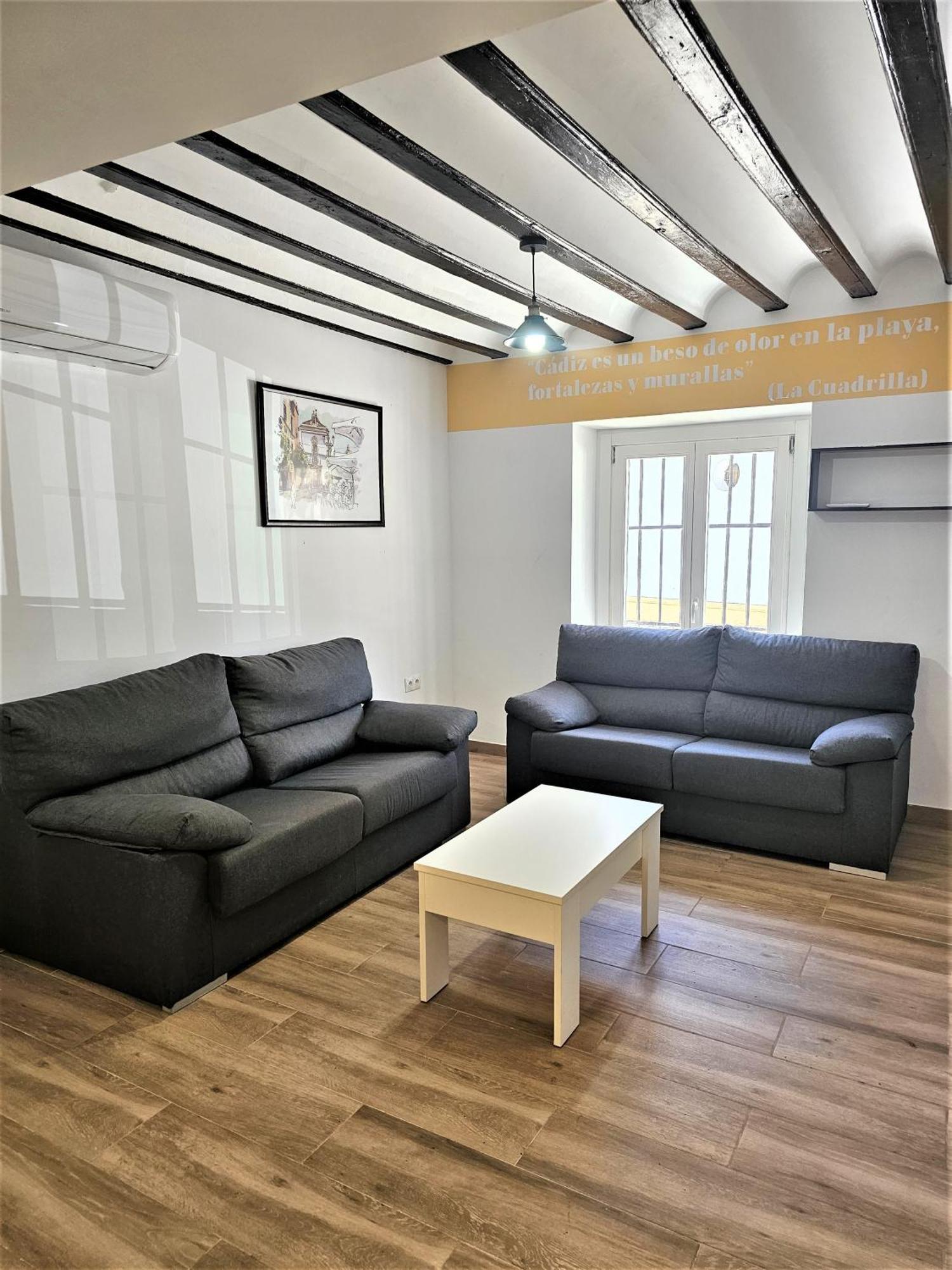 Apartamentos Plaza Santo Domingo Καντίζ Εξωτερικό φωτογραφία